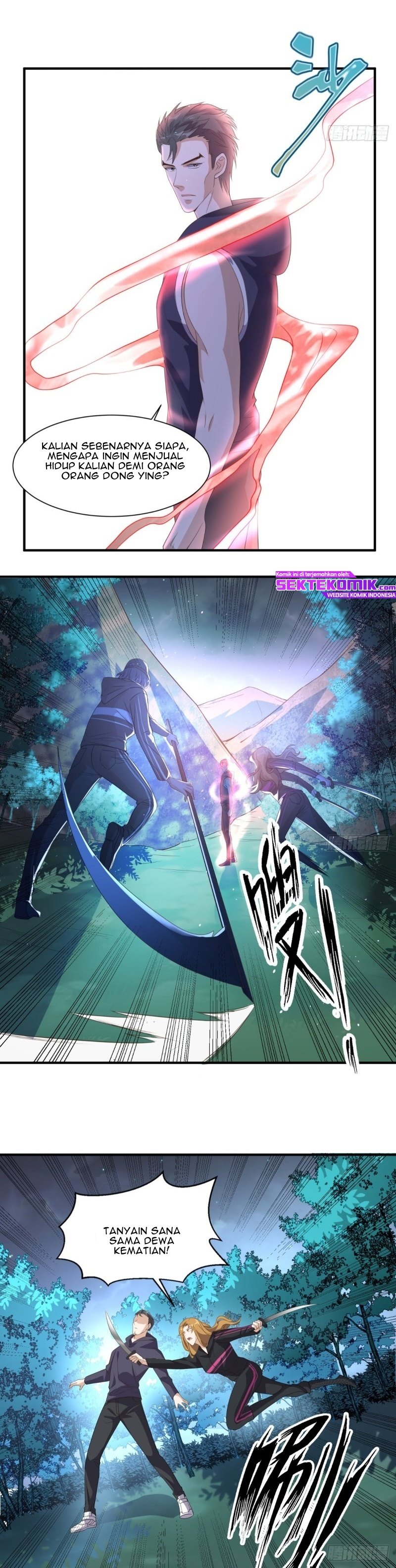 Super WeChat Chapter 122 Gambar 12